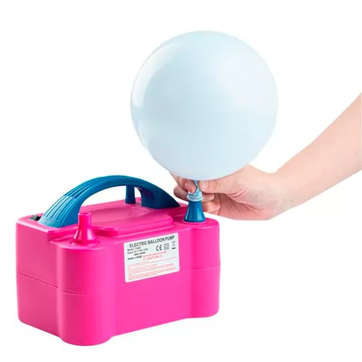 [73005 6983522254695] Inflador de Globos Electrico Doble Pico @#