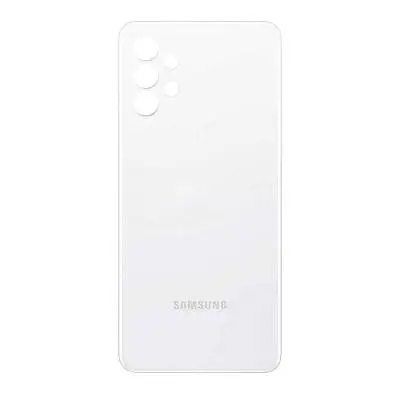 [503454] Tapa Trasera Samsung A32 5G Blanco (con vidrio)
