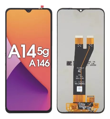 [503494] Modulo Samsung A14 5G / A146B M14 5G negro (ORIG) version B