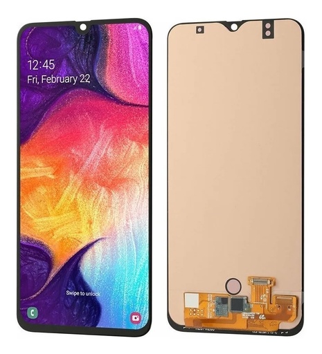 [503571] Modulo Samsung A50 A505 / A50s A507 negro (ORIG Premium)