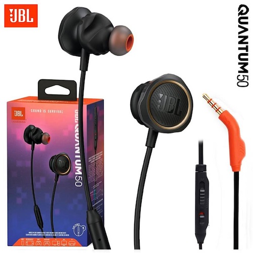 [6925281974724] Auricular Intra manos libres JBL Quantum 50 (ORIGINAL)
