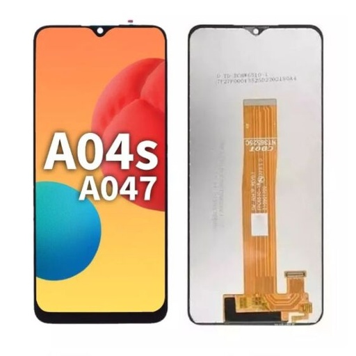 [503610] Modulo Samsung A04s / A047 negro (ORIG Premium)