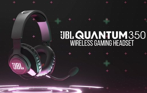 [6925281986505] Auricular Gamer Bluetooth JBL Quantum 350 Negro (ORIGINAL)