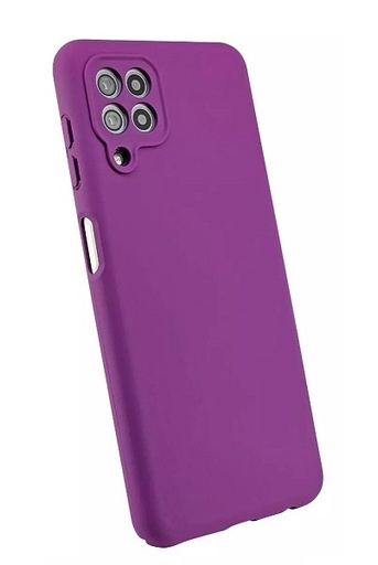 [104589] Tpu Rigido Original Samsung A14 5G Violeta