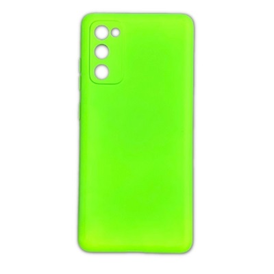 [104607] Tpu Rigido Original Samsung A05s Verde Fluor