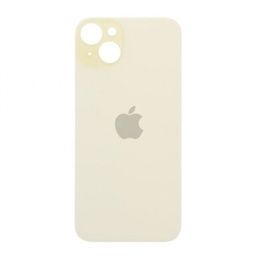 [503711] Tapa Trasera Iphone 15 Amarilla