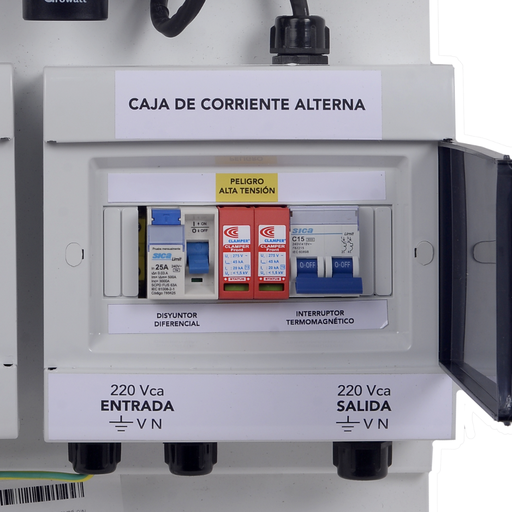 [5744] CABOX plás. Ongrid mono 5-6kW con SPD