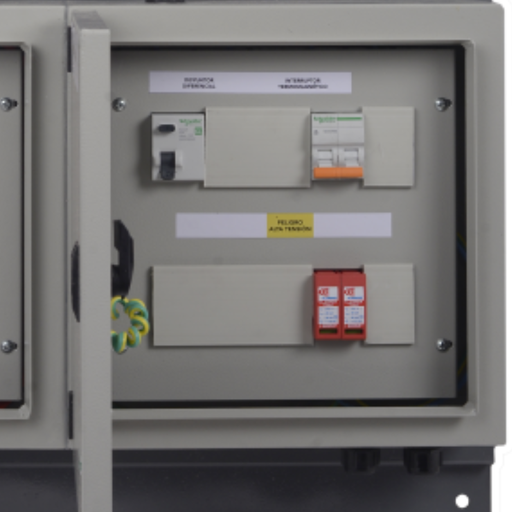 [5747] CABOX met. Ongrid trifásica 12-15kW sin SPD