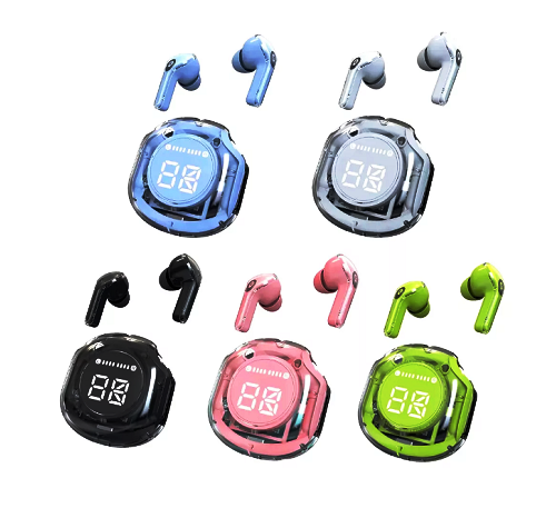 [503945 AU-17006] Auricular Bluetooth V5.3 Doble con Base Cargadora Ultrapods Pro