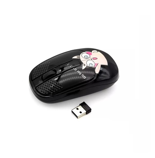 [6290132582053] Mouse Inalambrico Recargable Seisa DN-M600