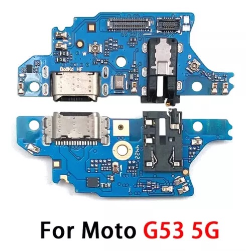 [503792] Placa de Carga Motorola Moto G53 Original