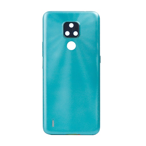[503818] Tapa Trasera Motorola Moto E7 Turquesa