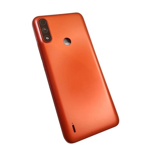 [503820] Tapa Trasera Motorola Moto E7i Power Rojo