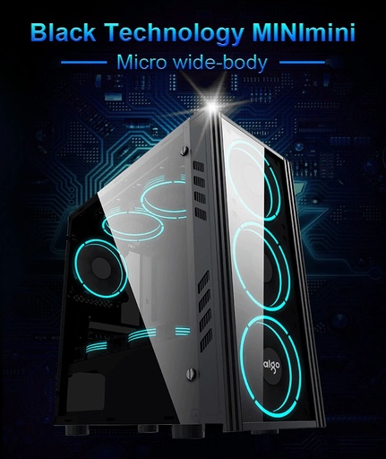 [73856] Gabinete Aigo Technology Mini