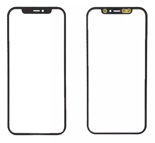 [GLA04137 GLA04139] Repuesto Glass Iphone 12 / 12 Pro + OCA