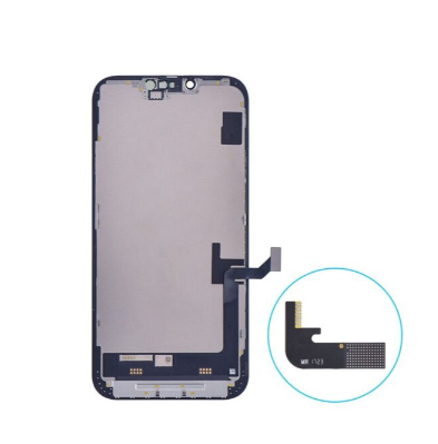 [504004] Modulo Iphone 14 Plus negro IC Removible (OLED Gold Edition)