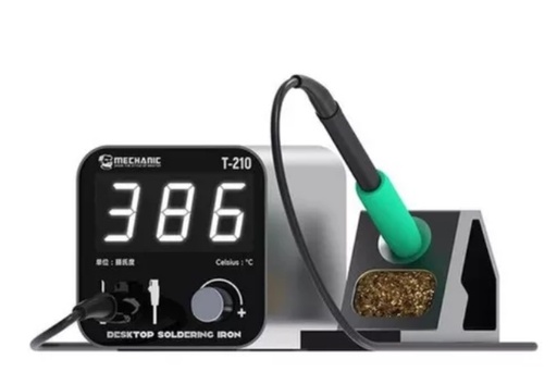[6942174893344] Estacion de Soldado Mechanic T-210 220V 50W