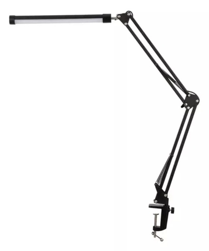[0723540563773 588208] Lampara Metalica Articulada VEL-81012