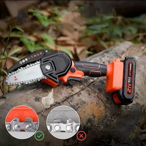 [MS2001] Mini Motosierra Inalambrica Stardom 21v 6500mAh