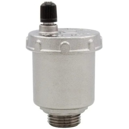 [1679] Purgador Automático Vertical 10 bar 180° 1/2"