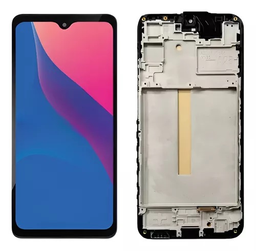[504109] Modulo Samsung A25 5G con marco negro (ORIG Premium) Small Size