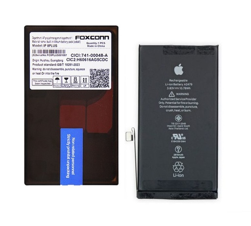 [B1284] Bateria Iphone 12 / 12 Pro Original Black FOXCONN
