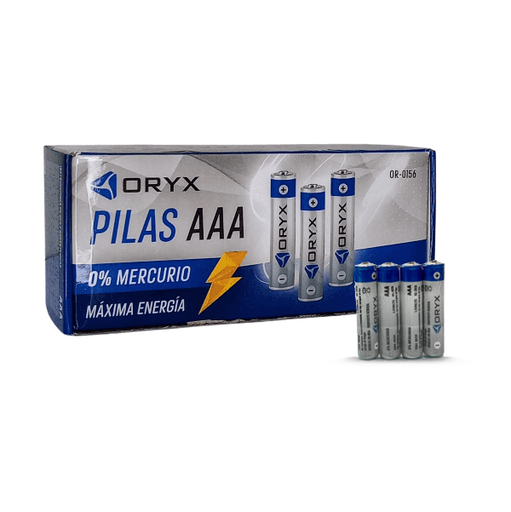 [OR-0156] Pilas Oryx AAA 1,5v (x60u)