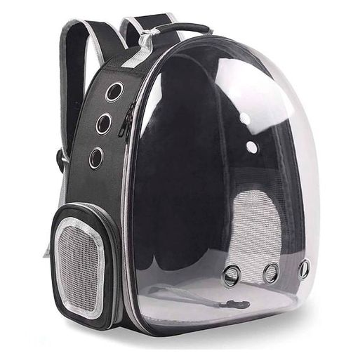 [504270] Mochila Transportadora de Mascotas Capsula Acrilica