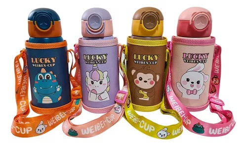 [6926445223832 LU22381] Botella Termica Acero inoxidable Infantil 500ml