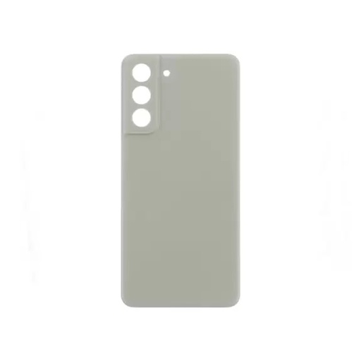 [504291] Tapa Trasera Samsung S21 FE Verde