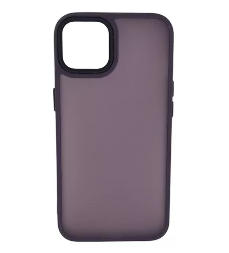 [104948] Tpu Rigido Space II Iphone 16 Pro Violeta