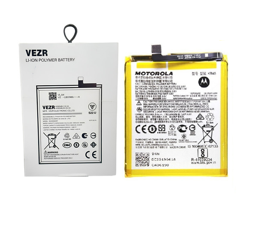 [B1294 6917368987178] Bateria Motorola Moto One Vision / One Action KR40 Original VEZR