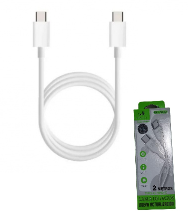 [7796350517949] Cable Tipo C a Tipo C 5A  Royalcell RC5018 2m
