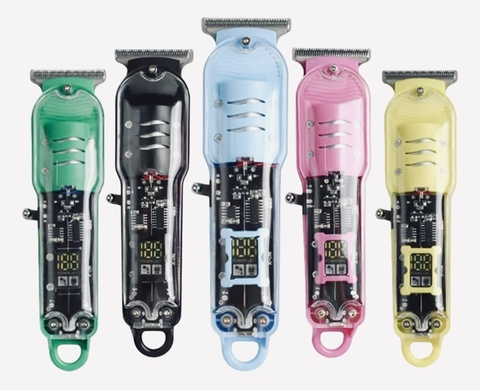 [6901234567892 CRT-110015] Corta Pelo Trimmer Afeitadora Inalambrica Recargable Usb 5v Time