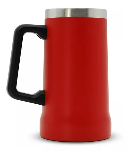 [504503] Vaso Termico Cervecero 709ml (Rojo)