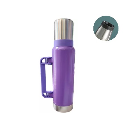 [504531] Termo Acero 1.2L Lila (sin logo)