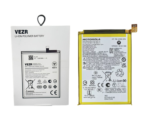 [6917368989752] Bateria Motorola Moto G04 G04s Xt2421 / G24 Xt2423 / G34 Xt2363 QF50 Vezr