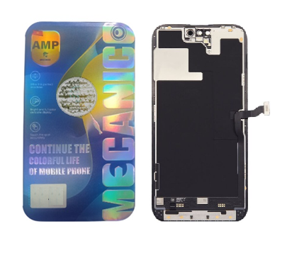 [504545] Modulo Iphone 14 Pro negro (ORIG) IC Removible MECANICO