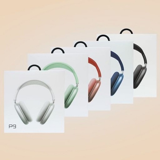 [6989532512530] Auricular Airpods Pro Max Bluetooth P9