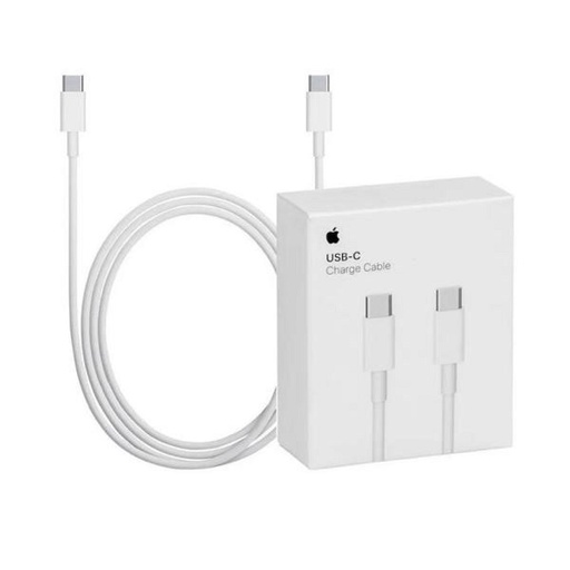 [194252750612] Cable de Datos Tipo C a Tipo C 1m