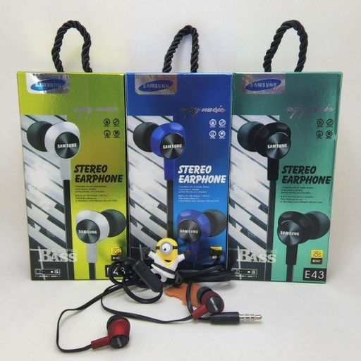 [6985136647890 MG668] Auricular Intra manos libres Sony Extra Bass E44