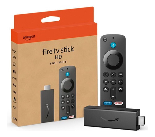[840414697713] Amazon Fire TV Stick HD 8gb Wifi 5