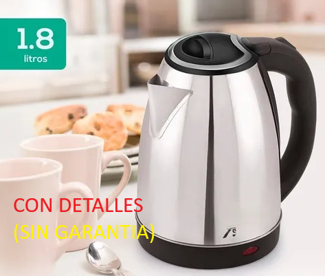 [504645] Pava Electrica 1,8 litros Mang MG-1800 (CON DETALLES)