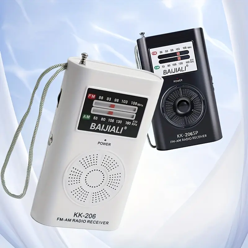 [504741] Radio Multifuncion 2 Bandas KK-206SP