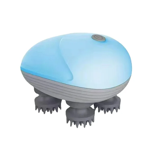 [JC006 M-121030] Masajeador Capilar Silicona Recargable OSK-701