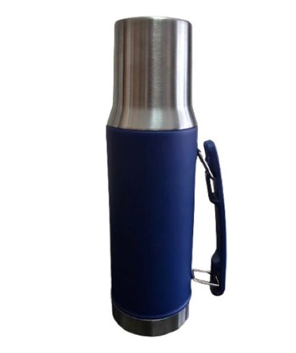 [504668] Termo de Acero 1.2L Hengda Azul
