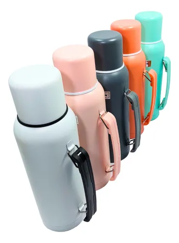 [504676] Termo de Acero 1.3L Hengda Blanco