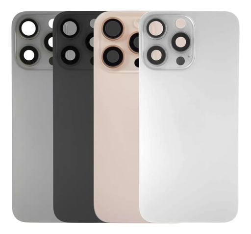 [504720] Tapa Trasera Iphone 16 Pro Blanco