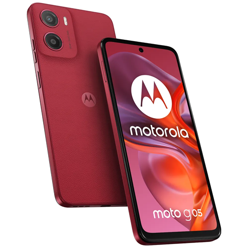 [284908 1183108 292125  280573] Celular Motorola G05 Xt-2523-2 4gb 128gb (Rojo)