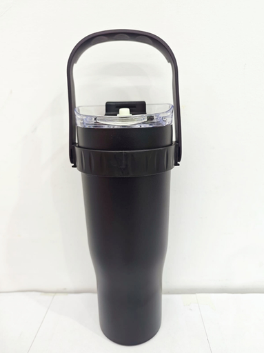 [504776] Vaso Quencher con Soporte para Celular 1.2L (Negro)
